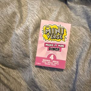 MGA's Mini Verse Make It Mini Diner Series 4